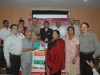 Social Security Award receiving from IMA Maharashtra State Branch